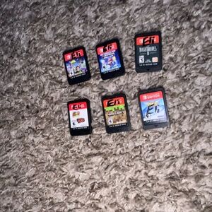 6 Nintendo Switch games